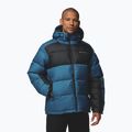 Pánska zateplená bunda Columbia Pike Lake II Hooded phoenix blue/black