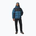 Pánska zateplená bunda Columbia Pike Lake II Hooded phoenix blue/black 2