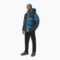 Pánska zateplená bunda Columbia Pike Lake II Hooded phoenix blue/black 3