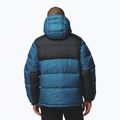 Pánska zateplená bunda Columbia Pike Lake II Hooded phoenix blue/black 4