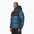 Pánska zateplená bunda Columbia Pike Lake II Hooded phoenix blue/black 6