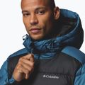 Pánska zateplená bunda Columbia Pike Lake II Hooded phoenix blue/black 7