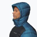 Pánska zateplená bunda Columbia Pike Lake II Hooded phoenix blue/black 8