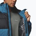 Pánska zateplená bunda Columbia Pike Lake II Hooded phoenix blue/black 9