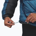 Pánska zateplená bunda Columbia Pike Lake II Hooded phoenix blue/black 10