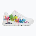 Dámske topánky SKECHERS Uno Open Your Heart white 2
