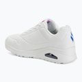 Dámske topánky SKECHERS Uno Open Your Heart white 3