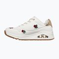 Dámske topánky SKECHERS Uno Champagne & Roses white 3