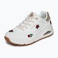 Dámske topánky SKECHERS Uno Champagne & Roses white 4