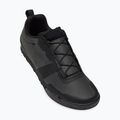Pánske cyklistické topánky na platforme Giro Tracker black 2