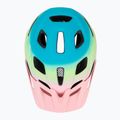 Detská cyklistická prilba Giro Tremor Child JR matte light pink/green fade 6