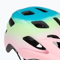 Detská cyklistická prilba Giro Tremor Child JR matte light pink/green fade 7
