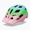 Detská cyklistická prilba Giro Tremor Child JR matte light pink/green fade
