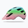 Detská cyklistická prilba Giro Tremor Child JR matte light pink/green fade 2