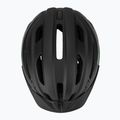 Detská cyklistická prilba Giro Register II matte black/vivid green 6