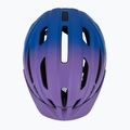 Detská cyklistická prilba Giro Register II matte purple haze/blue jewel fade 6