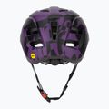 Cyklistická prilba Giro Fixture II MIPS matte black/purple rush 4