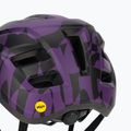 Cyklistická prilba Giro Fixture II MIPS matte black/purple rush 7