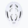 Cyklistická prilba Giro Fixture II matte white/grey 6