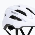 Cyklistická prilba Giro Fixture II matte white/grey 8