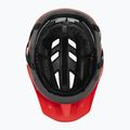 Cyklistická prilba Giro Fixture II matte flame red 5