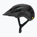 Detská cyklistická prilba Giro Fixture II MIPS matte black/vivid green 3