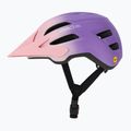 Detská cyklistická prilba Giro Fixture II MIPS matte light pink/purple fade 3