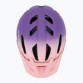 Detská cyklistická prilba Giro Fixture II MIPS matte light pink/purple fade 6