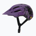 Detská cyklistická prilba Giro Fixture II MIPS matte purple rush 3