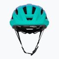 Detská cyklistická prilba Giro Fixture II matte aqua green/blue jewel fade 2