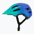 Detská cyklistická prilba Giro Fixture II matte aqua green/blue jewel fade 3