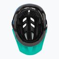 Detská cyklistická prilba Giro Fixture II matte aqua green/blue jewel fade 5
