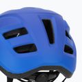 Detská cyklistická prilba Giro Fixture II matte aqua green/blue jewel fade 8