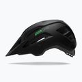Detská cyklistická prilba Giro Fixture II matte black/vivid green 2