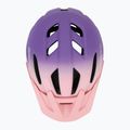 Detská cyklistická prilba Giro Fixture II matte light pink/purple fade 6