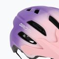 Detská cyklistická prilba Giro Fixture II matte light pink/purple fade 8