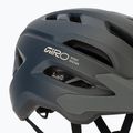 Detská cyklistická prilba Giro Fixture II matte dark sage/sapphire fade 7