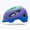 Detská cyklistická prilba Giro Scamp II matte blue jewel/vivid green 2