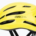 Cyklistická prilba Giro Isode II gloss hi viz yellow 7