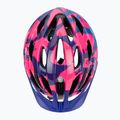 Detská cyklistická prilba Giro Raze pink flowers 6