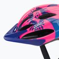 Detská cyklistická prilba Giro Raze pink flowers 7