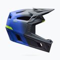 Cyklistická prilba Bell Full-Air MIPS grid electric blue 2