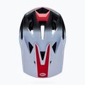 Cyklistická prilba Bell Full-Air MIPS grid white black 3