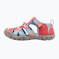 Juniorské sandále KEEN Seacamp II CNX ombre pink lemonade 2
