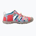 Juniorské sandále KEEN Seacamp II CNX ombre pink lemonade 3