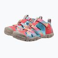 Juniorské sandále KEEN Seacamp II CNX ombre pink lemonade 5