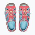 Juniorské sandále KEEN Seacamp II CNX ombre pink lemonade 7