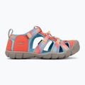 Juniorské sandále KEEN Seacamp II CNX ombre pink lemonade 2