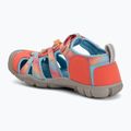 Juniorské sandále KEEN Seacamp II CNX ombre pink lemonade 3
