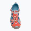 Juniorské sandále KEEN Seacamp II CNX ombre pink lemonade 5